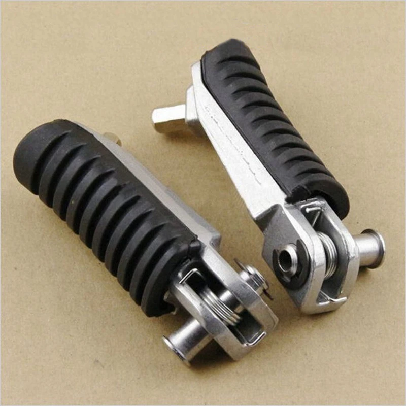Free Shipping 1 Pair Front Footrest Foot Pegs Fits Kawasaki Kle650