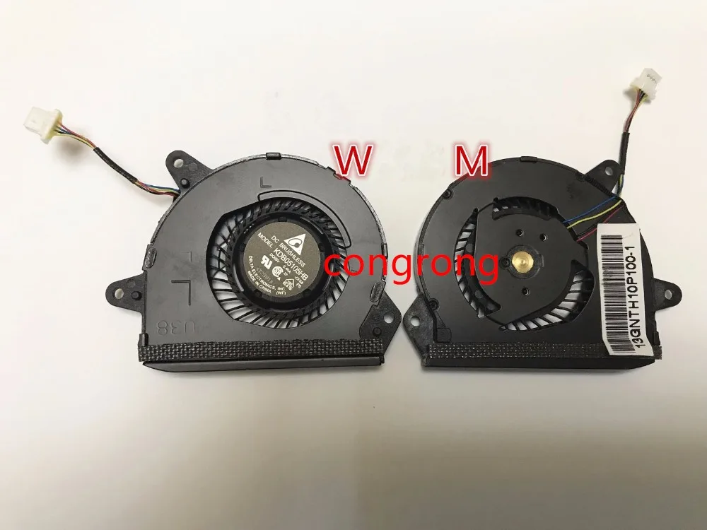 

laptop CPU cooling fan for ASUS UX32 UX32A UX32VD UX32LA UX32LN KDB05105HB CF55 CB48 L cooler fan