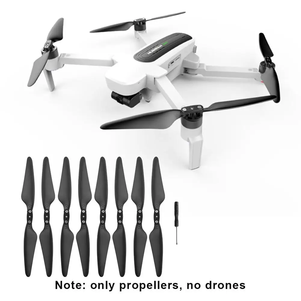 Пропеллеры для вертолета Hubsan Zino H117S аксессуары воздушных судов с дистанционным