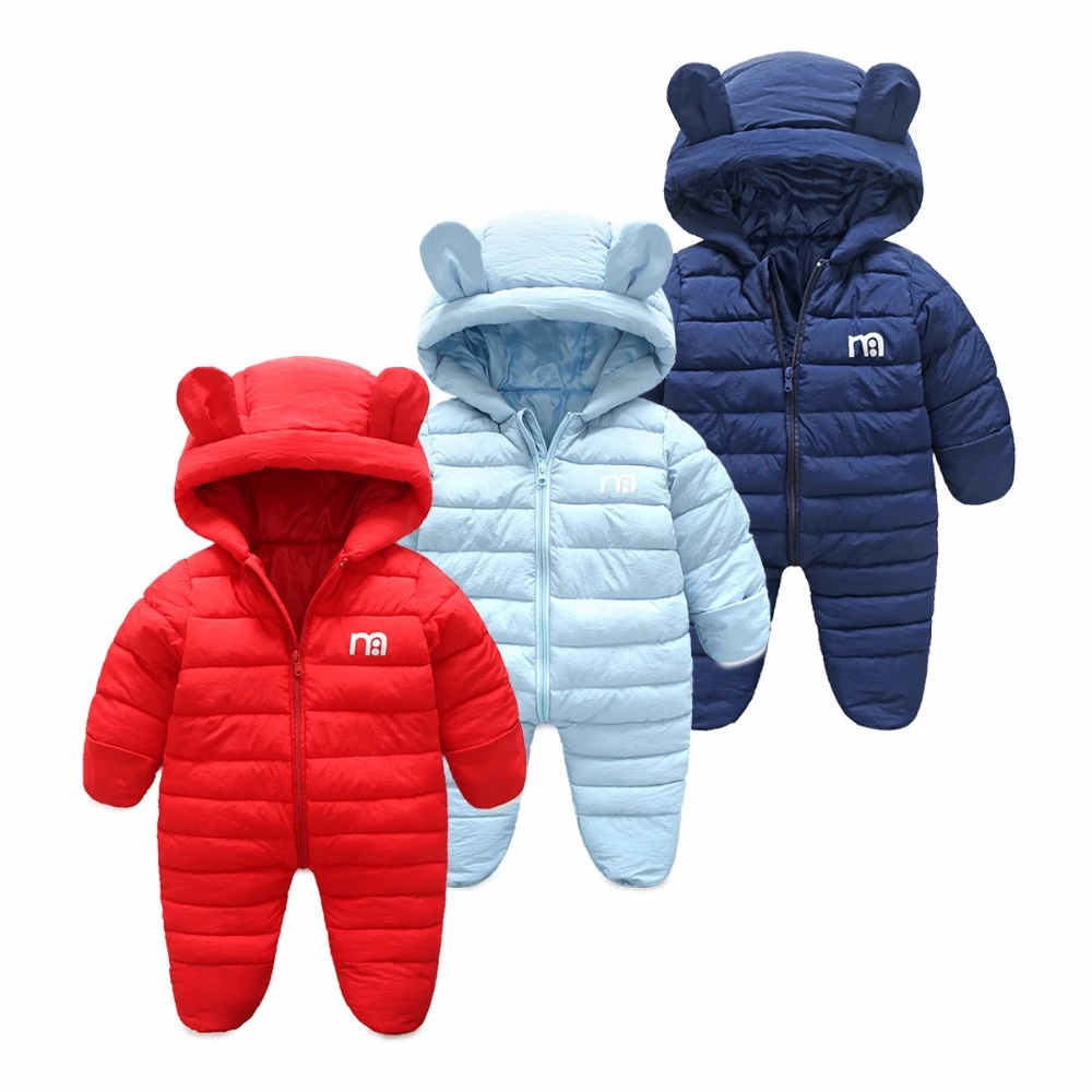 unisex baby snowsuit