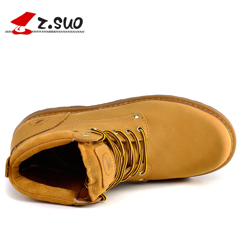 Moda Da Couro Dos Retro Brown Suo Yellow Z wheat Botas Homens Erkek Alta Homens Qualidade De Bot Zsgty16016 f4wqzvn