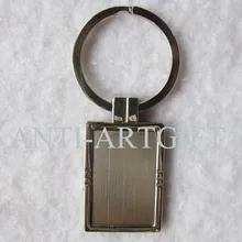 Заказной антикварный сток квадратный брелок MOQ 1 шт. с высоким качеством без MOQ OEM/ODM сервис