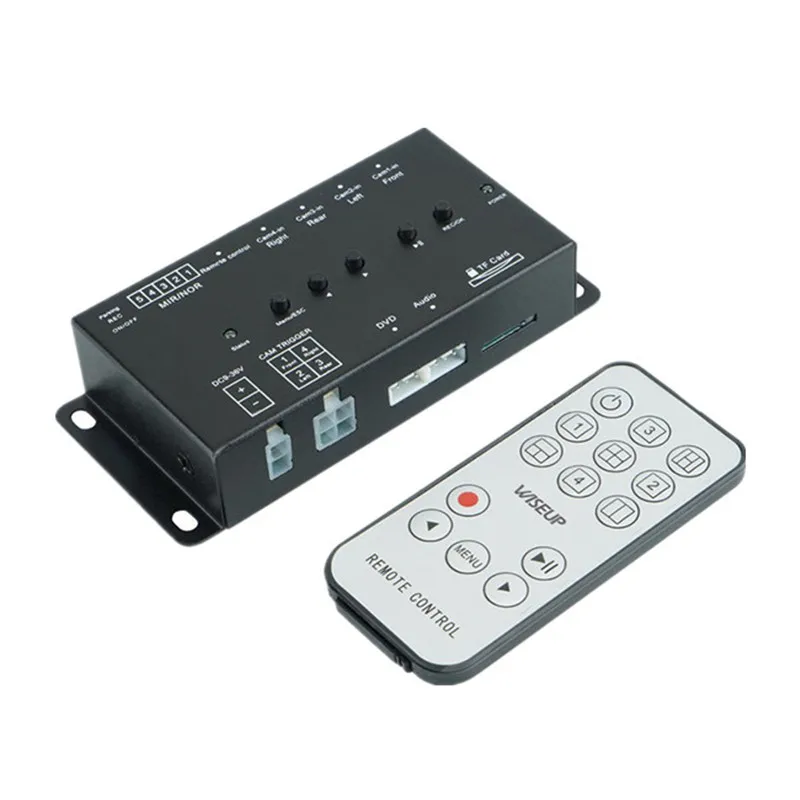 1 компл. Автомобильный DVR тире видеорегистратор 360 градусов видео регистраторы