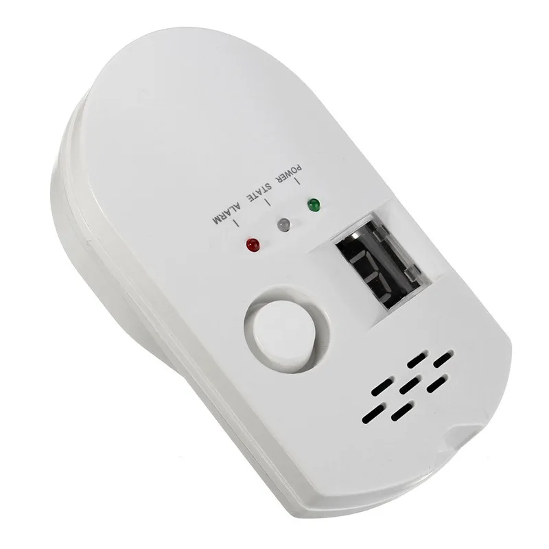 Цифровой детектор газа Высокая чувствительность Lpg/уголь/Природный Газ обнаружения утечки сигнализации Монитор датчик для дома/кухни газа