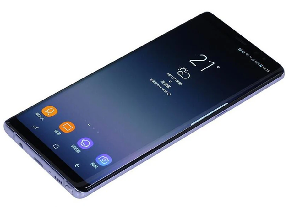 Samsung Galaxy Note8 Note 8 N950U/N950F разблокированный 4G LTE Android телефон Восьмиядерный 6," двойной 12 Мп задняя камера ram 6 ГБ rom 64 ГБ