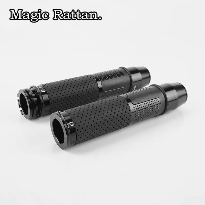 Motorcycle Handlebar Caps/Handlebar Grips CNC 22MM Universal Street