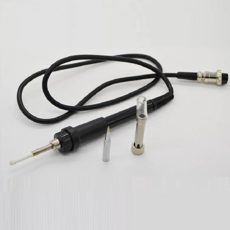 ATTEN AT938D 220 V 60 W Цифровая паяльная станция с Железный Держатель ЖК-дисплей Дисплей пайки SMD переделка паяльника советы припоя