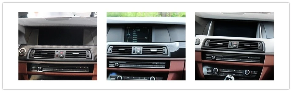 Perfect NaviFly 4G LTE 4G RAM Android 9.0 car gps multimedia player for BMW 5 Series F10 F11 520i (2011-2016) CIC/NBT 10.25" IPS Screen 5