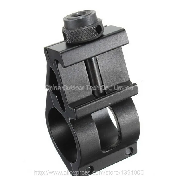 Montagem em Trilho de 45 Liberação Rápida Tocha Montagem Lanterna Anel Weaver Ferroviário Luz Lateral Laser 25.4mm Diâmetro 20mm Graus qd 4 Acessórios e suporte de extensão