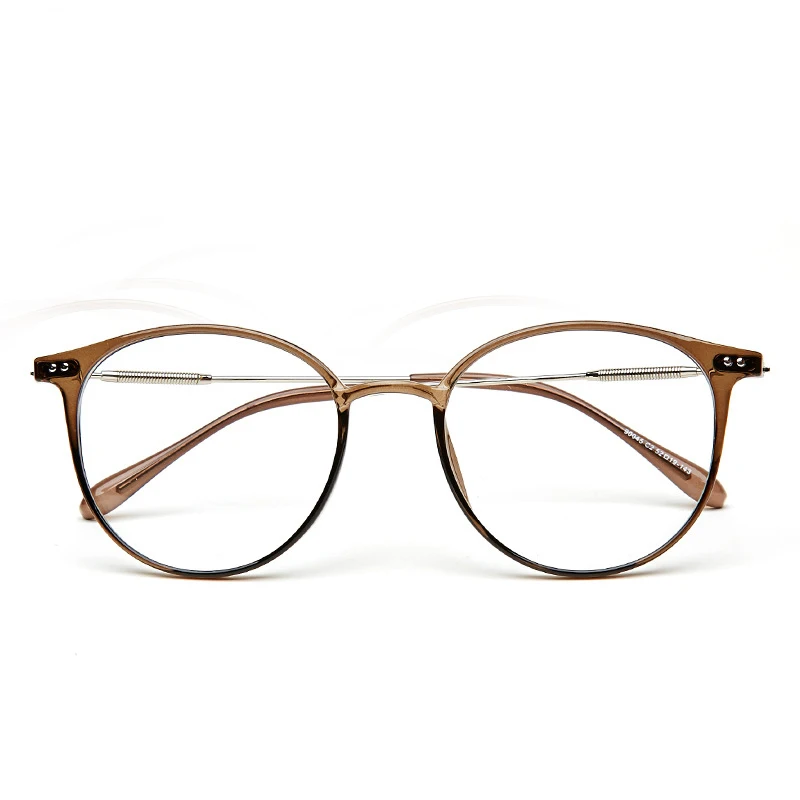Eyeglasses Frames Acetate Unisex Solid Alloy