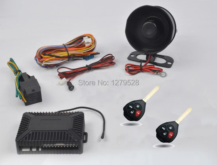 TOYOTA car alarm beeper portable universal car key alarm transformer