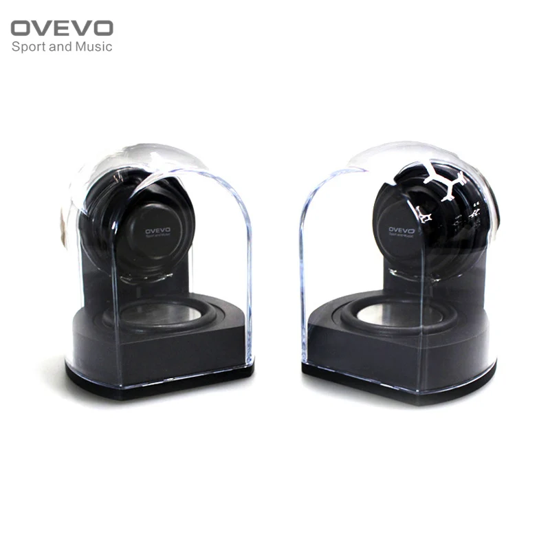 OVEVO D18 двойной Беспроводной bluetooth V4.2 Динамик Магнитный всасывания 360 градусов