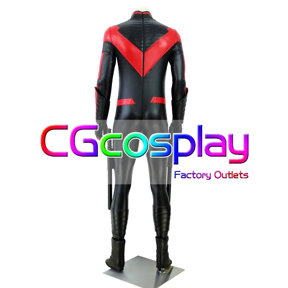 CGCOS экспресс доставка Batman Arkham City Nightwing Дик Грейсон игры потому что Косплэй костюм