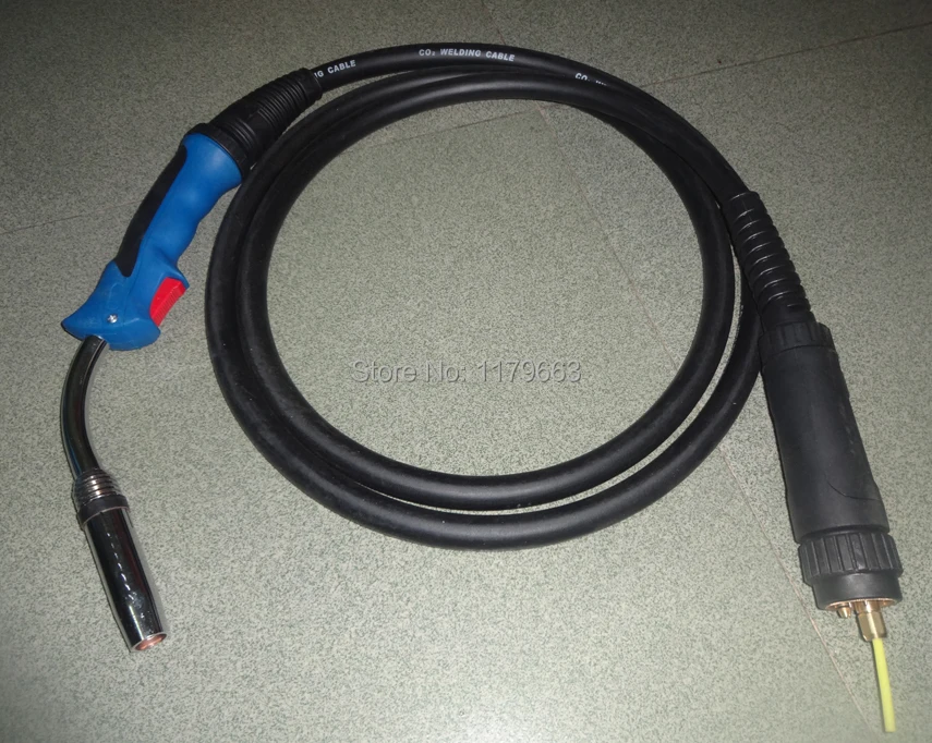 250A Alumium welding torch, Welding torch special for weld aluminum, 3m