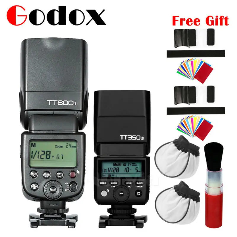 Godox Thinklite TT600S 2.4G Wireless TT350S Speedlite Camera Flash for