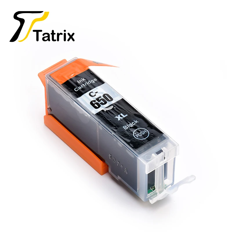 Tatrix 15 шт. PGI650 CLI651 совместимый картридж с чернилами PGI 650 CLI 651 для Canon Pixma IP7260 MG5460 MX726 MX926 MG6460 MG5560