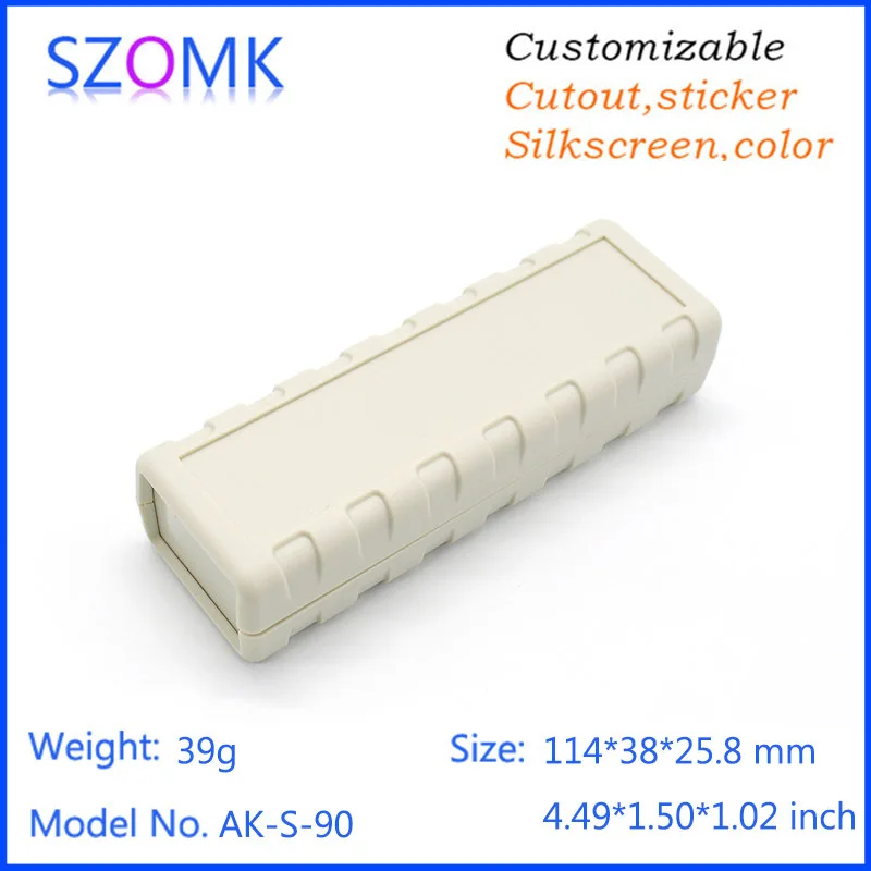 plastic enclosure for electronics control box szomk diy enclosure junction box plastic housing small abs instrument enclosure distribution box black plastic box enclosure electronics case  (7).jpg