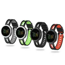 Спортивные водонепроницаемые Смарт-часы Bluetooth Браслет Шагомер фитнес-браслет для IOS/Android часы