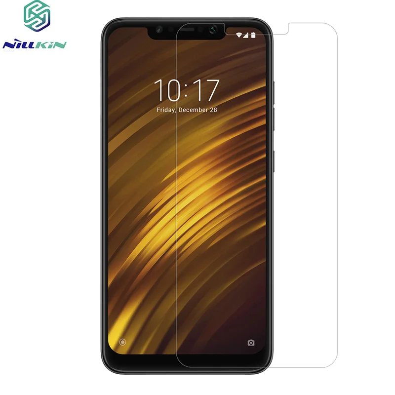 

Original Nillkin for Xiaomi Pocophone F1 Transparent PET High Clear / Matte Screen Protector film for Xiaomi Poco F1