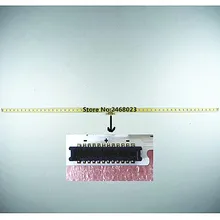 1piece LED Backlight LED Strip Bar for Sam sung 40" TV LTA400HF30 54LED BAR