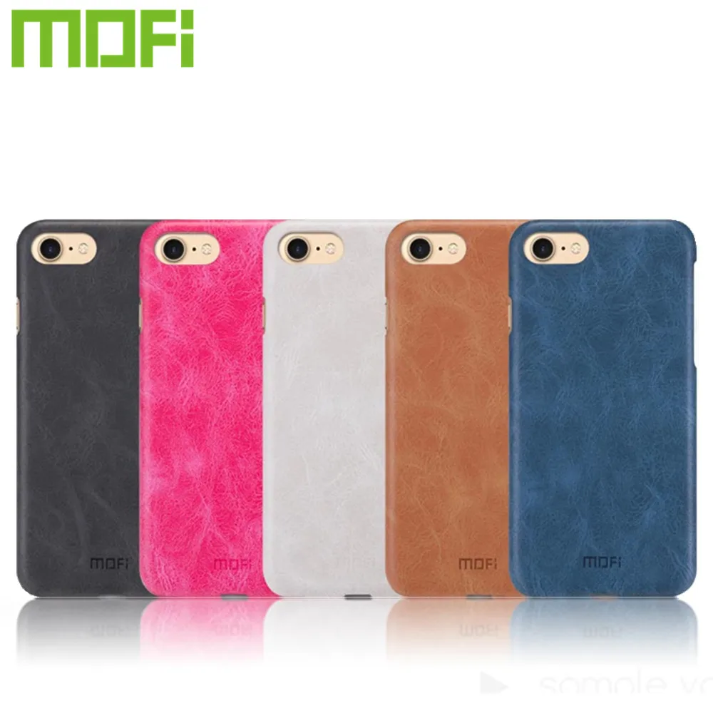 For apple iphone 7 Case Original Mofi Brand Frosted Shield PU Leather Back Cover Protective Shell for iphone7 funda Cases |