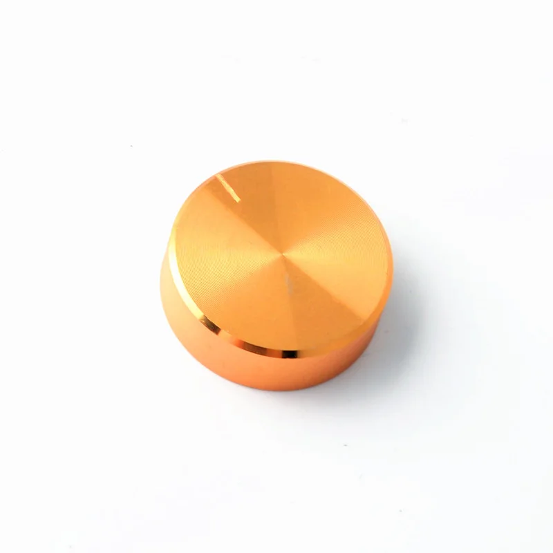 

1PC 6MM Aluminum Shell Knob Volume Knob Potentiometer Knob 30MM* 10MM