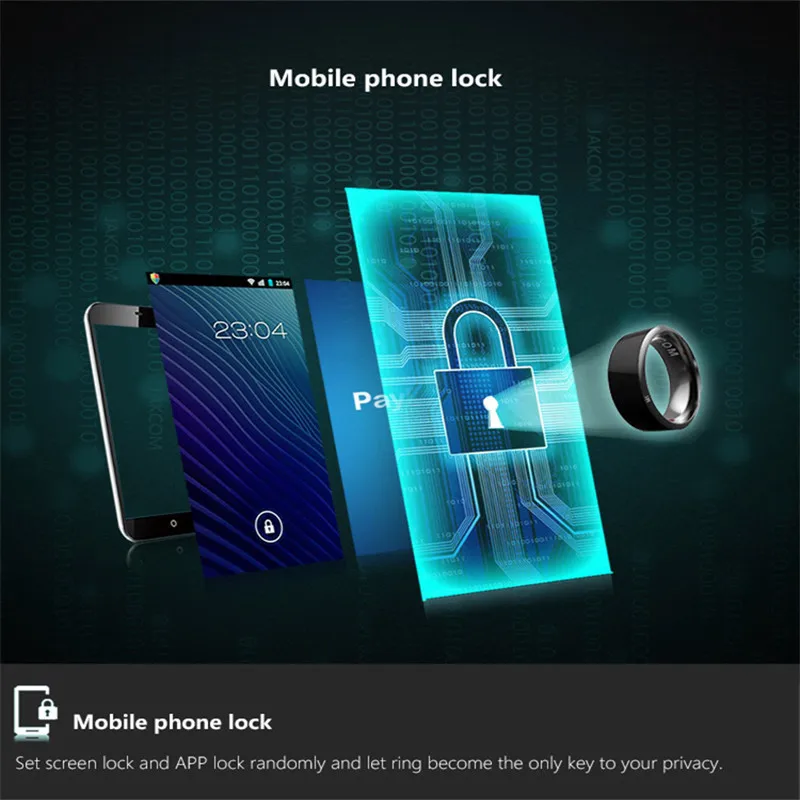 

Car Ornament Smart Ring Wear Jakcom R3 New technology Magic Finger NFC Ring For Android Windows NFC Mobile Phone Car Accessories