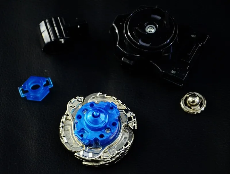 OMoToys Beyblades Pegasis BB105 металлическая 4D система Космический Pegasus F:D с пусковым
