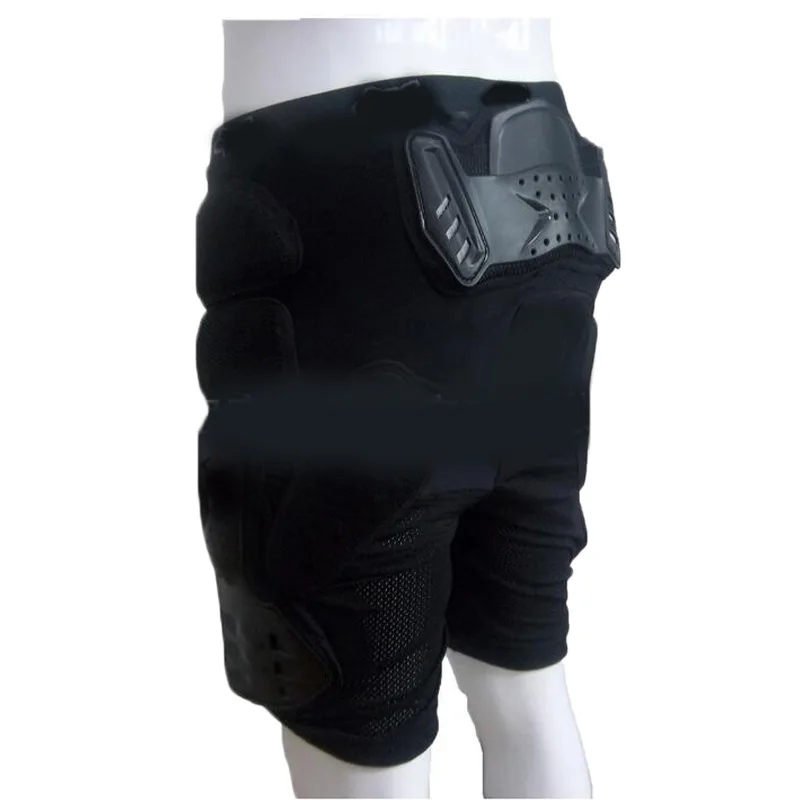 Высокое качество Черный Hockey мотоциклетные Pantalon сетки с Armure внедорожных мотоциклов Pantalon Short мотоциклетные Équipement de protection M-1677