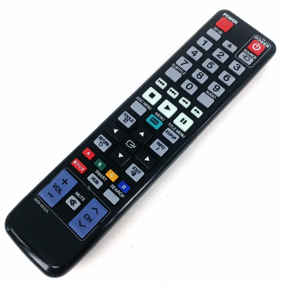 New Original Ak59-00122a For Samsung Fit For Dvd Blu-ray Player Remote