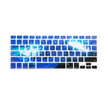 Волк Тотем силиконовый Клавиатура ноутбука кожи Защитная крышка Защитный Плёнки гвардии для Apple MacBook Pro Air Retina 1" 1" 17"
