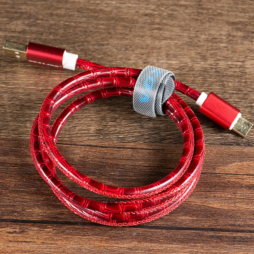 Кабель USB Type C VOXLINK кабель для быстрой зарядки и передачи данных зарядный Sam sung s8 s9
