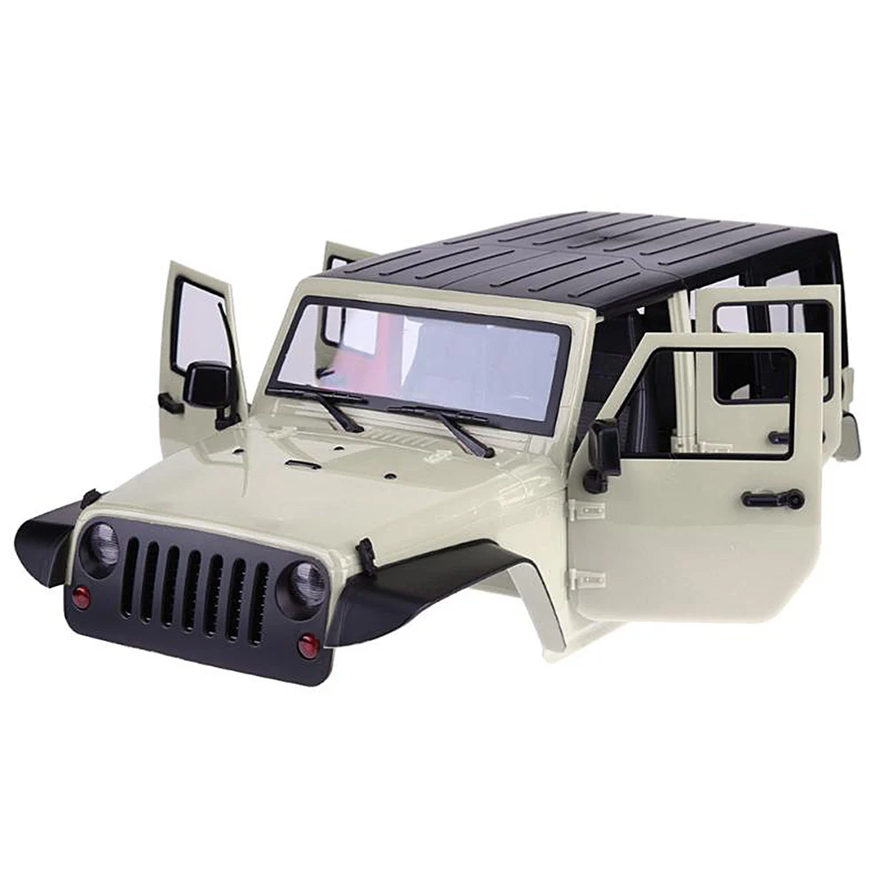 RC 1:10 RC Crawler Car Hard Plastic 313mm Wheelbase Car Body Shell for Axial SCX10 RC4WD D90 Crawler Truck DIY Parts