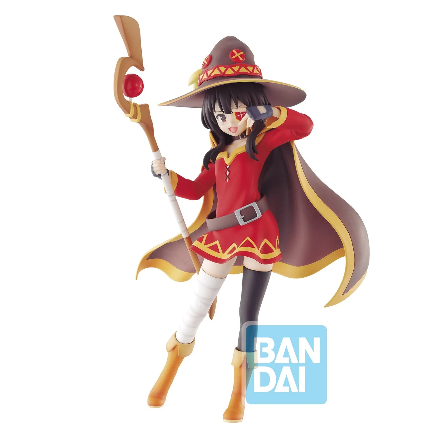 Tronzo Banpresto аниме KonoSuba Божье благословение на этом чудесном мире Megumin ПВХ фигурка модель куклы игрушки подарки