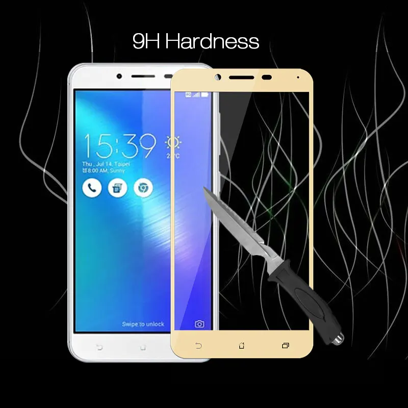 ASUS ZenFone 3 MAX ZC553KL закаленное стекло Asus X00DD X00DDA ZC ZC553 553TL KL Защитная пленка для экрана