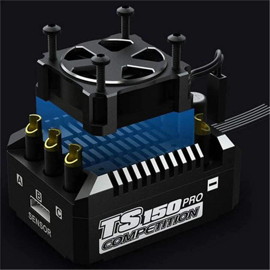 Новый обновленный SKYRC TS150 Pro ESC алюминиевый TORO бесщеточный сенсорный для 1/8 RC
