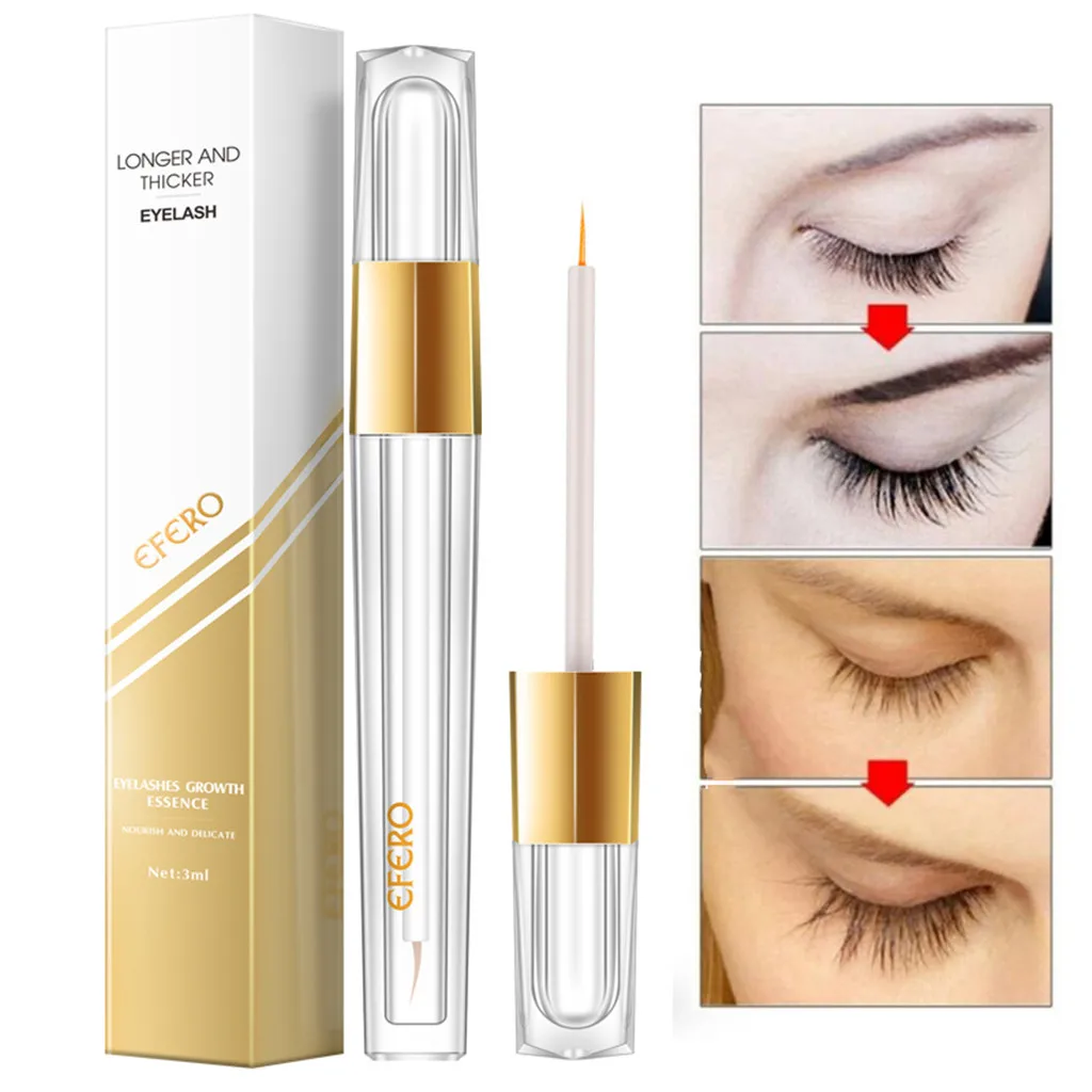 

Eyelash Enhancer 1PC Lengthening Longer Eyelash Growth Serum Natural Eye Lashes Rapid Growth Serum Liquid Eyes Makeup