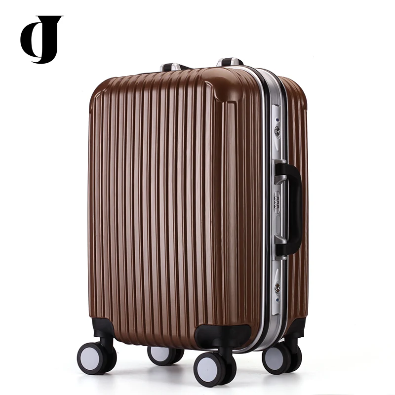 20, 24 Inch Unisex Business ABS Spinner Wheel Rolling Luggage Durable