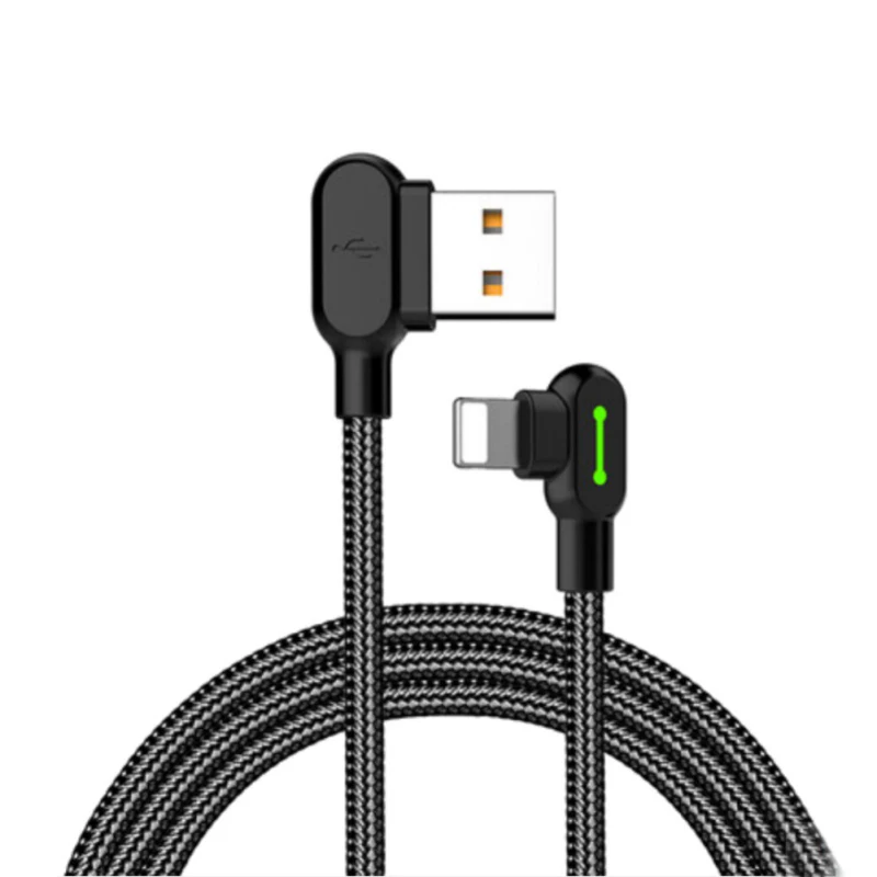 

1.2m 1.8m F-Line Nylon Braided Wire Line Micro USB Metal Plug Sync Data USB Charger Cable For iphone 4/4S/5/5S/5C/6/6S/7/7S/8/8S