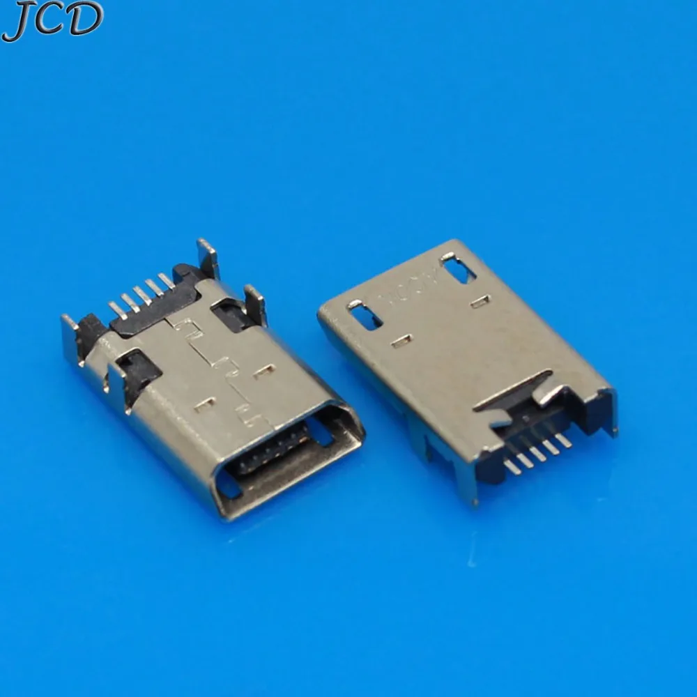 JCD 2 шт потребительских упаковок для микро мини USB разъем Asus MeMO K005 K00A K00Y T100TA зарядки