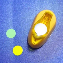 1,9 см круглый(круглый) EVA пенополистирочная бумага фигурные дыроколы для поздравительных открыток Скрапбукинг инструменты ручной работы Дырокол