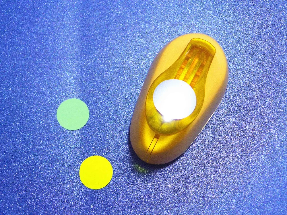 

Free Shipping 1.9cm Circle(Round) EVA Foam Punch Paper Cutter Punches For Greeting Card Scrapbooking Tools Handmade Hole Puncher