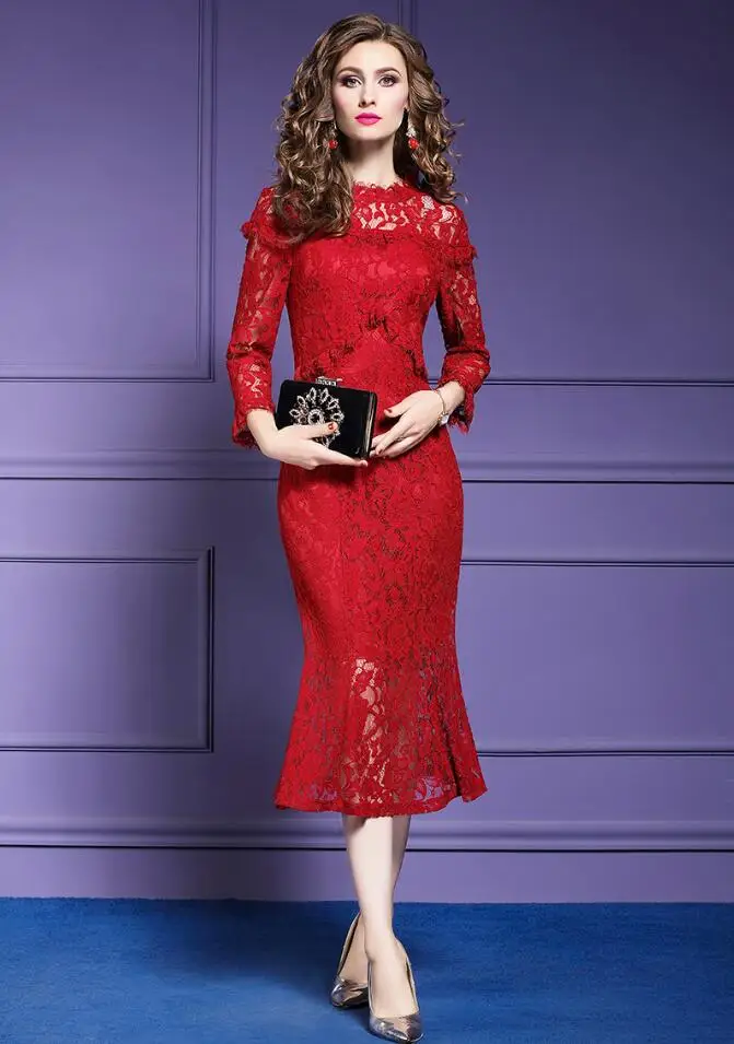 lace evening dresses uk