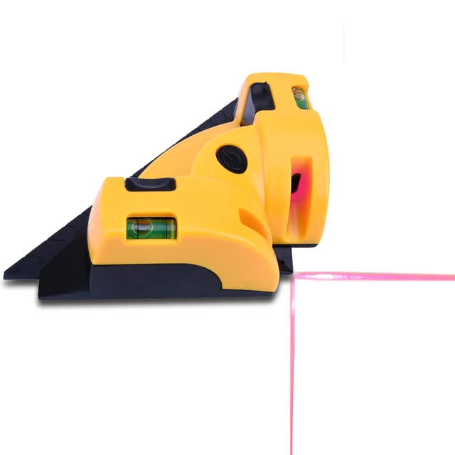 Special Price Right Angle 90 Degree Vertical Horizontal Laser Line Projection Square Level Special Price Right Angle 90 Degree Vertical Horizontal Laser Line Projection Square Level
