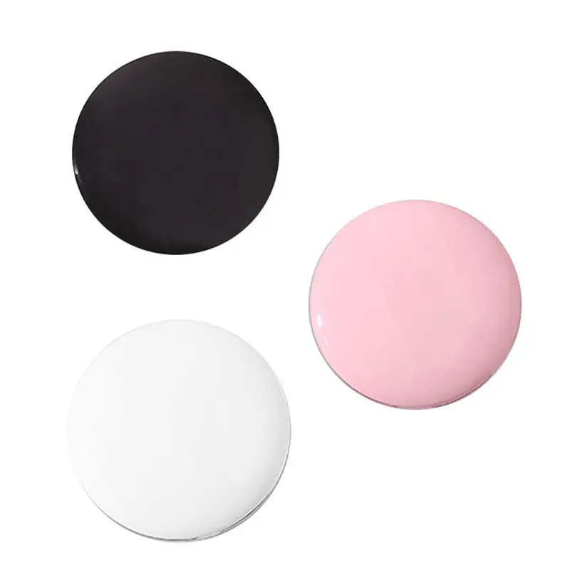 

Creative LED Lighted Mini Round Makeup Mirror 3X Magnifying Compact Travel Portable USB Rechargeable Dimmable Cosmetic Tool