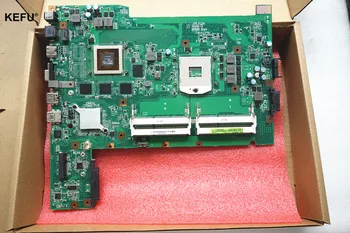 

G74SX rev 2.0 fit for asus G74S G74SX laptop motherboard 2D connector with 4 memory Slots N12E-GS-A1 HM65