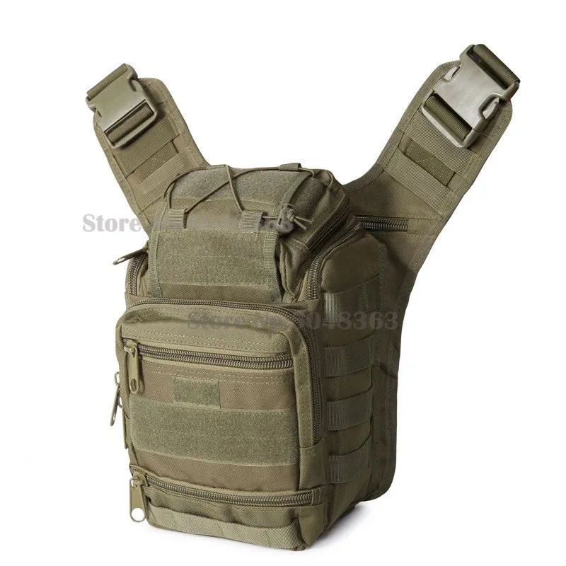 First Tactical Bolso Bandolera Militar Táctico Para Hombre