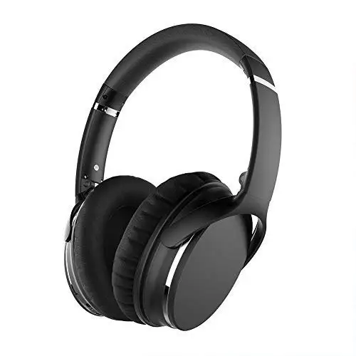 

Bluetooth Wireless Noise Cancelling Headphones Over Ear/HiFi Stereo Wireless Over-Ear Earphones/with Mic and Volume