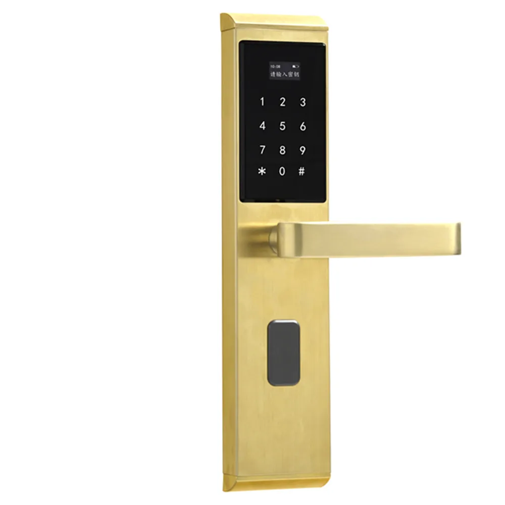Кодовый дверной замок цифровой замок смарт-замок без ключей дверной замок Пароль+ RFID карта+ ключ разблокировка