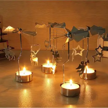 

Novelty Golden Plated Tea light Candle Holder 13cm Home Wedding Table Decor Glow in Dark 5inch